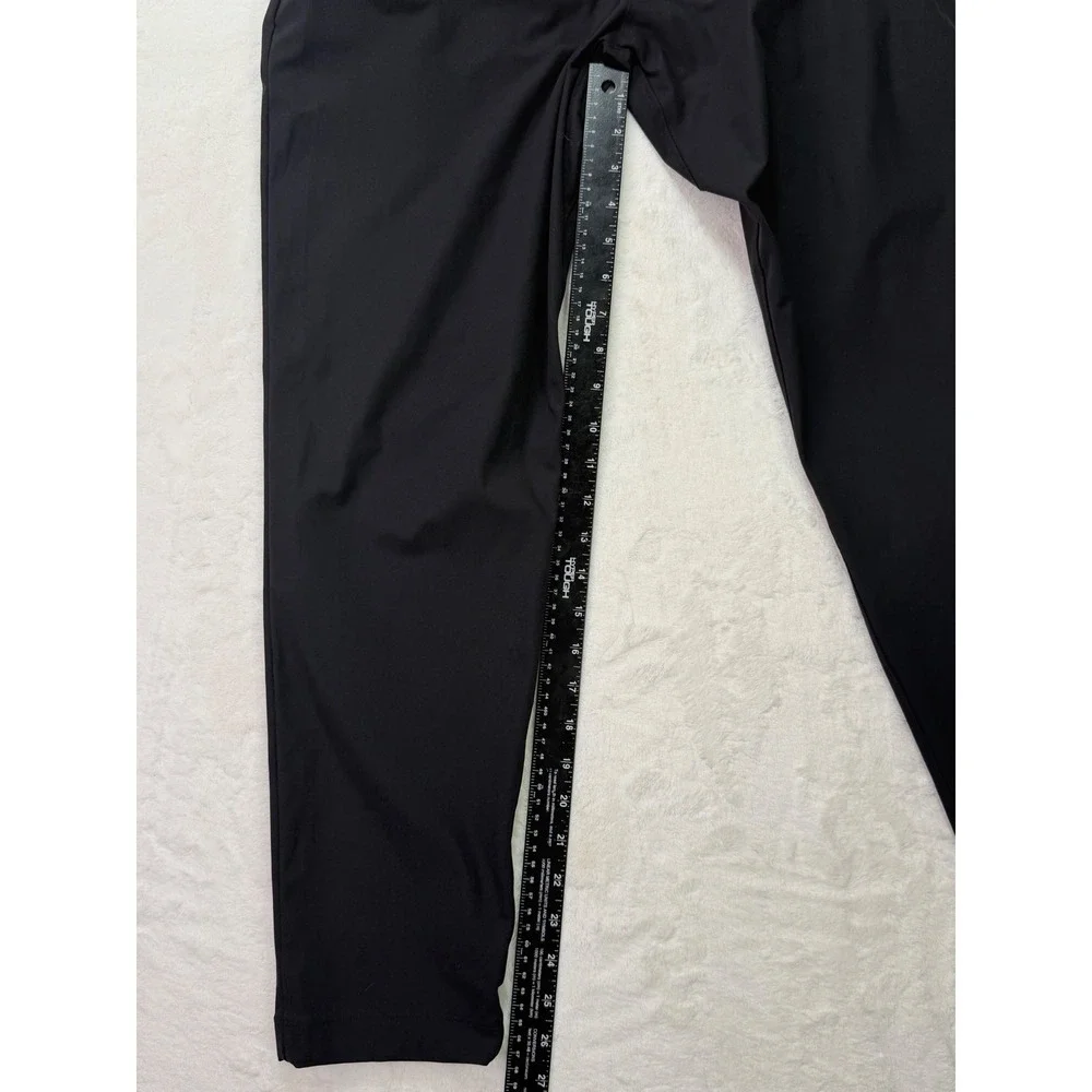 Lululemon Commission Slim-Fit Warpstreme Trousers Black 32